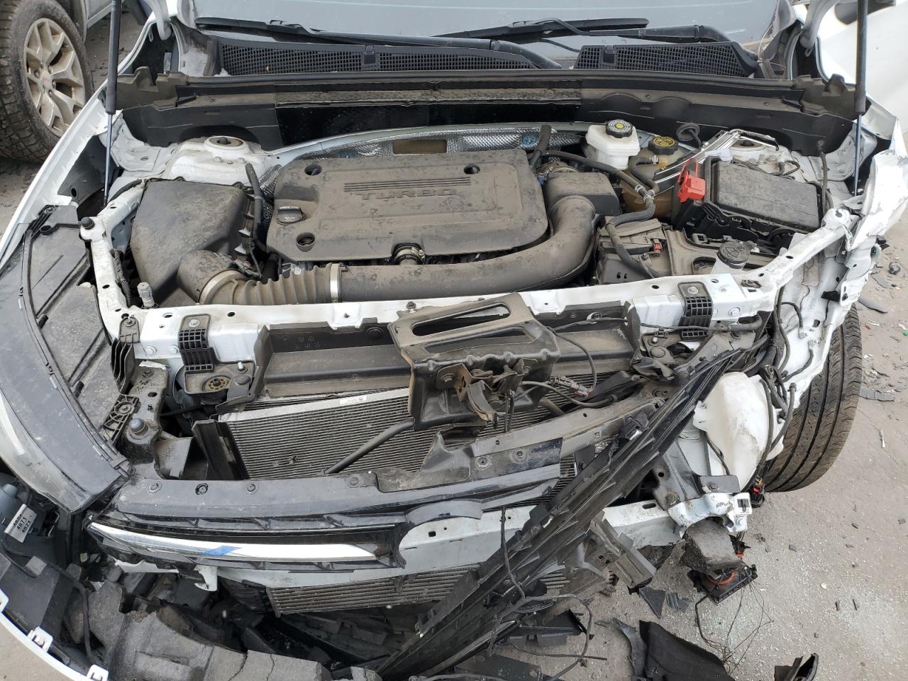 2022 BUICK ENVISION ESSENCE VIN:LRBFZPR4XND110227