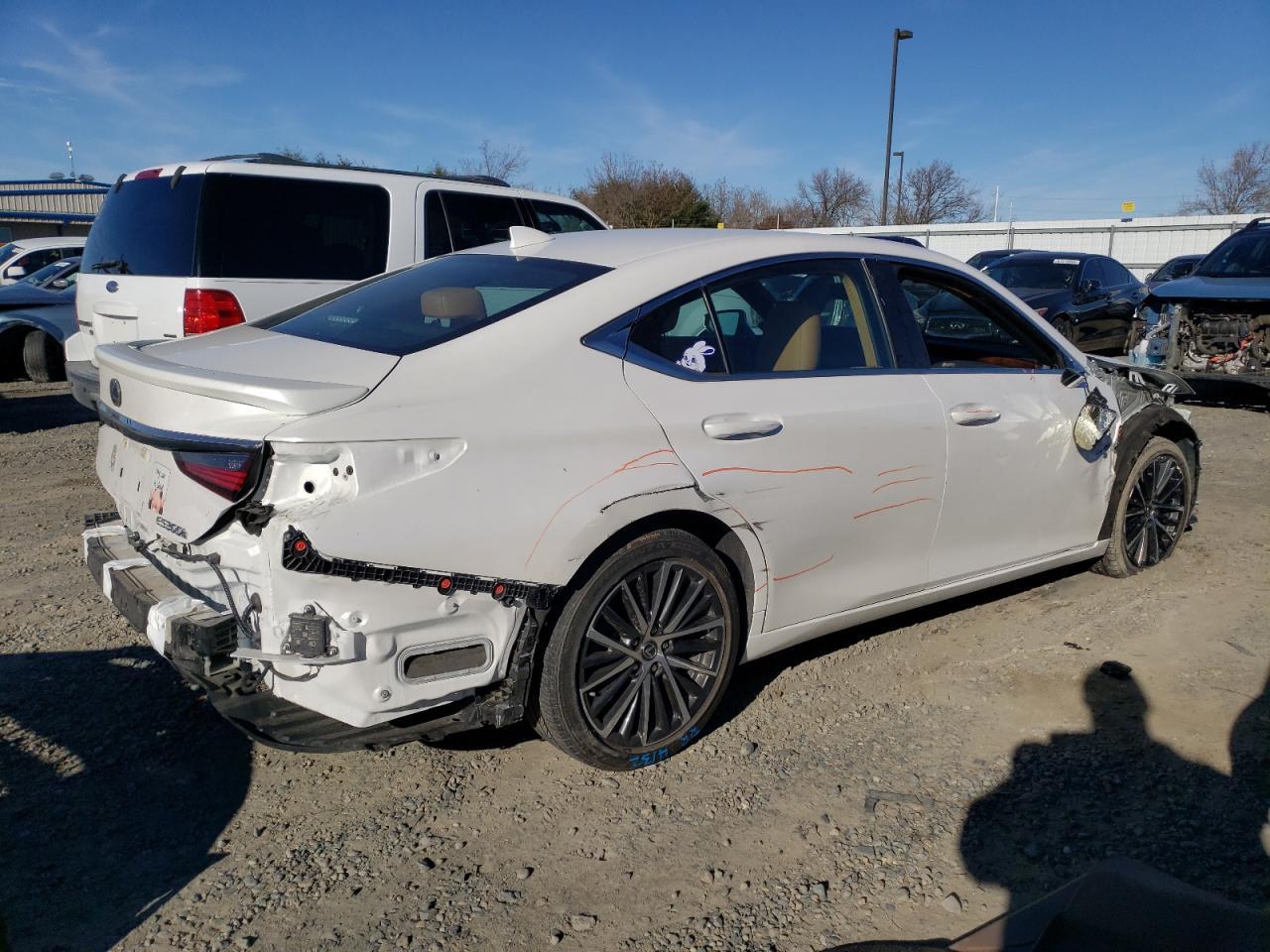 2022 LEXUS ES 300H BASE VIN:58ADA1C13NU014634