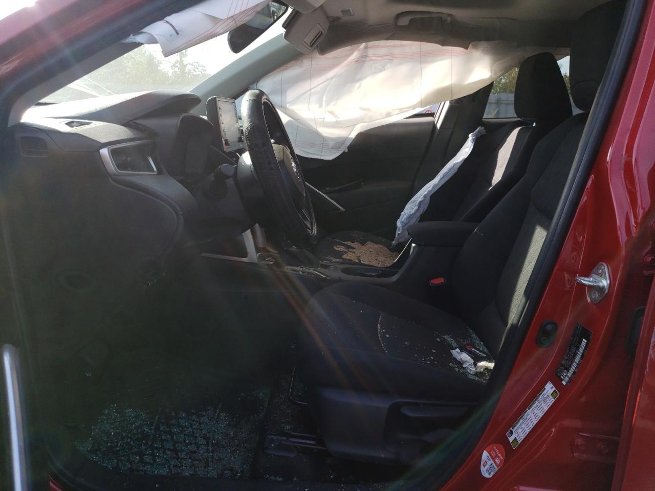 2022 TOYOTA COROLLA CROSS LE VIN:7MUBAABG3NV042498