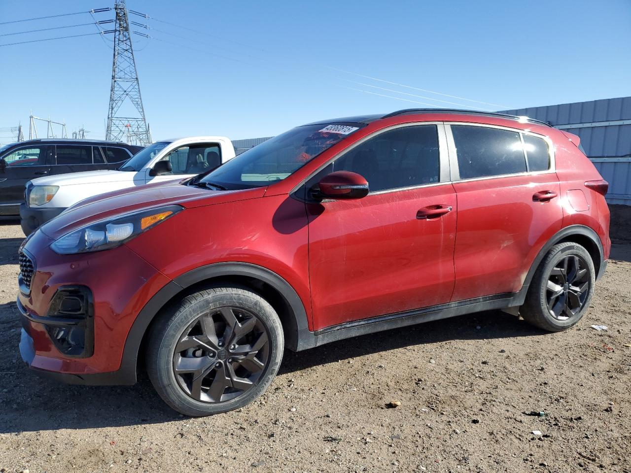 2022 KIA SPORTAGE S VIN:KNDP63AC8N7982947