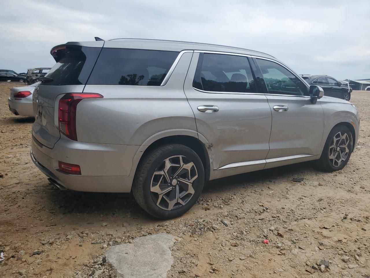 2022 HYUNDAI PALISADE CALLIGRAPHY VIN:KM8R74HE3NU422527