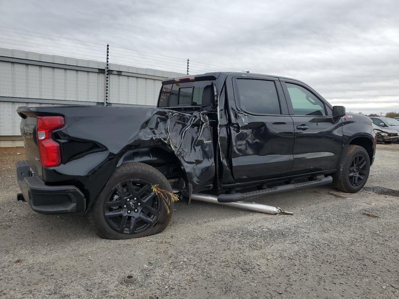 2024 CHEVROLET SILVERADO K1500 RST VIN:2GCUDEED6R1274481