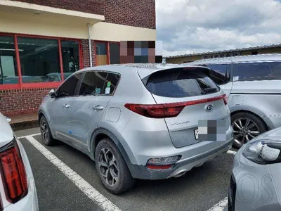 2020 Kia Sportage VIN: