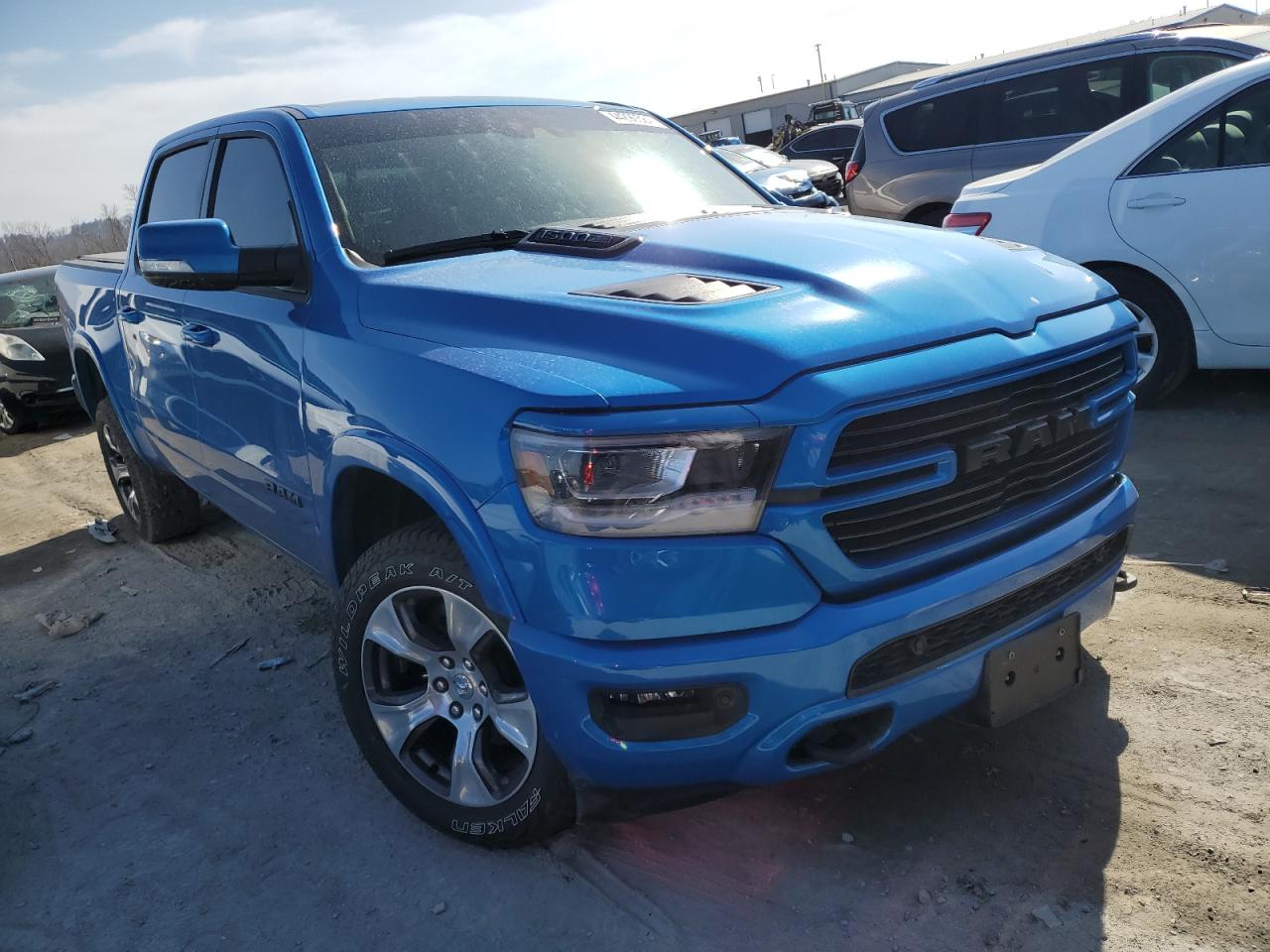 2022 RAM 1500 LARAMIE VIN:1C6SRFJTXNN193155