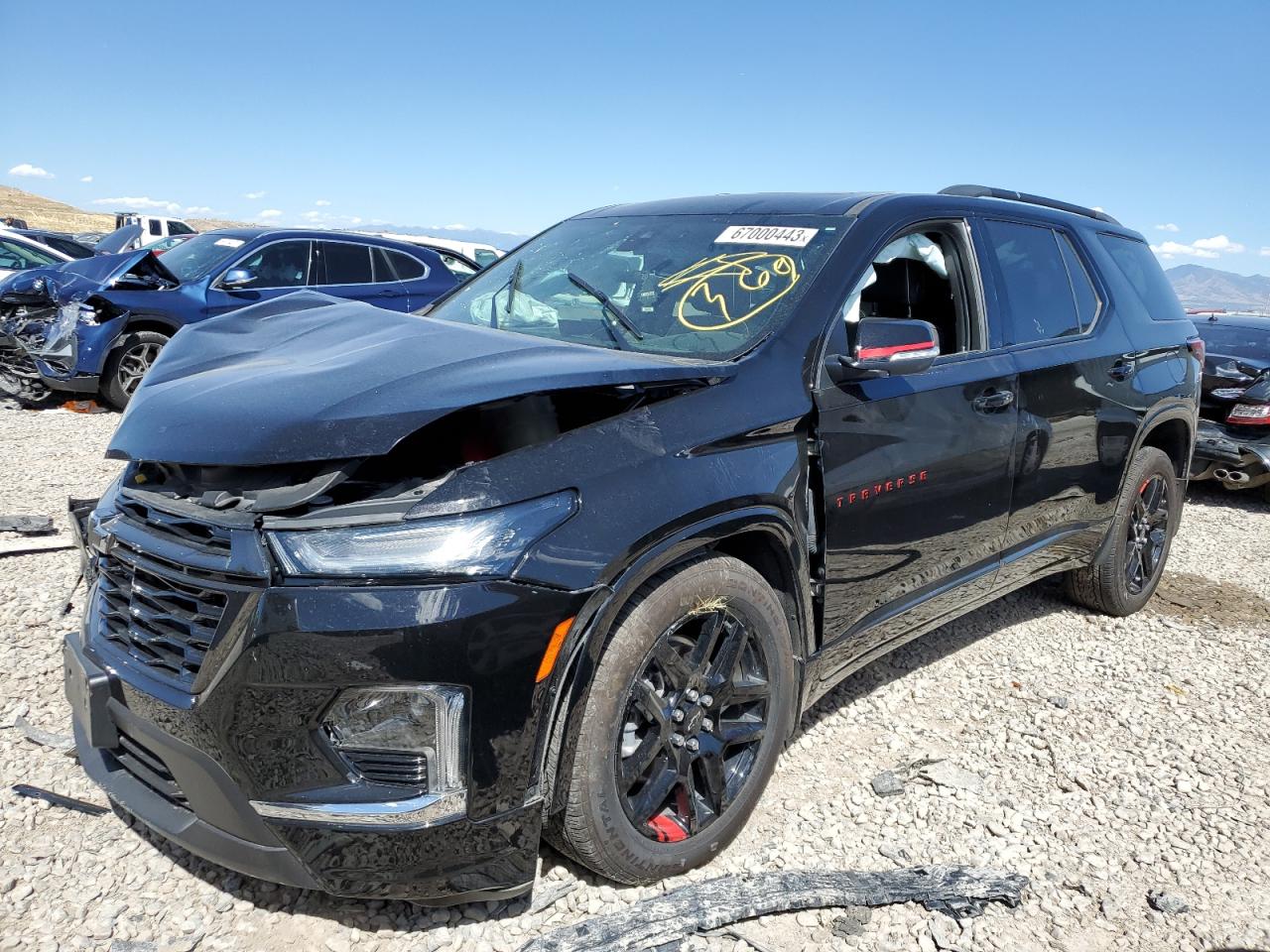 2023 CHEVROLET TRAVERSE PREMIER VIN:1GNEVKKW3PJ141502