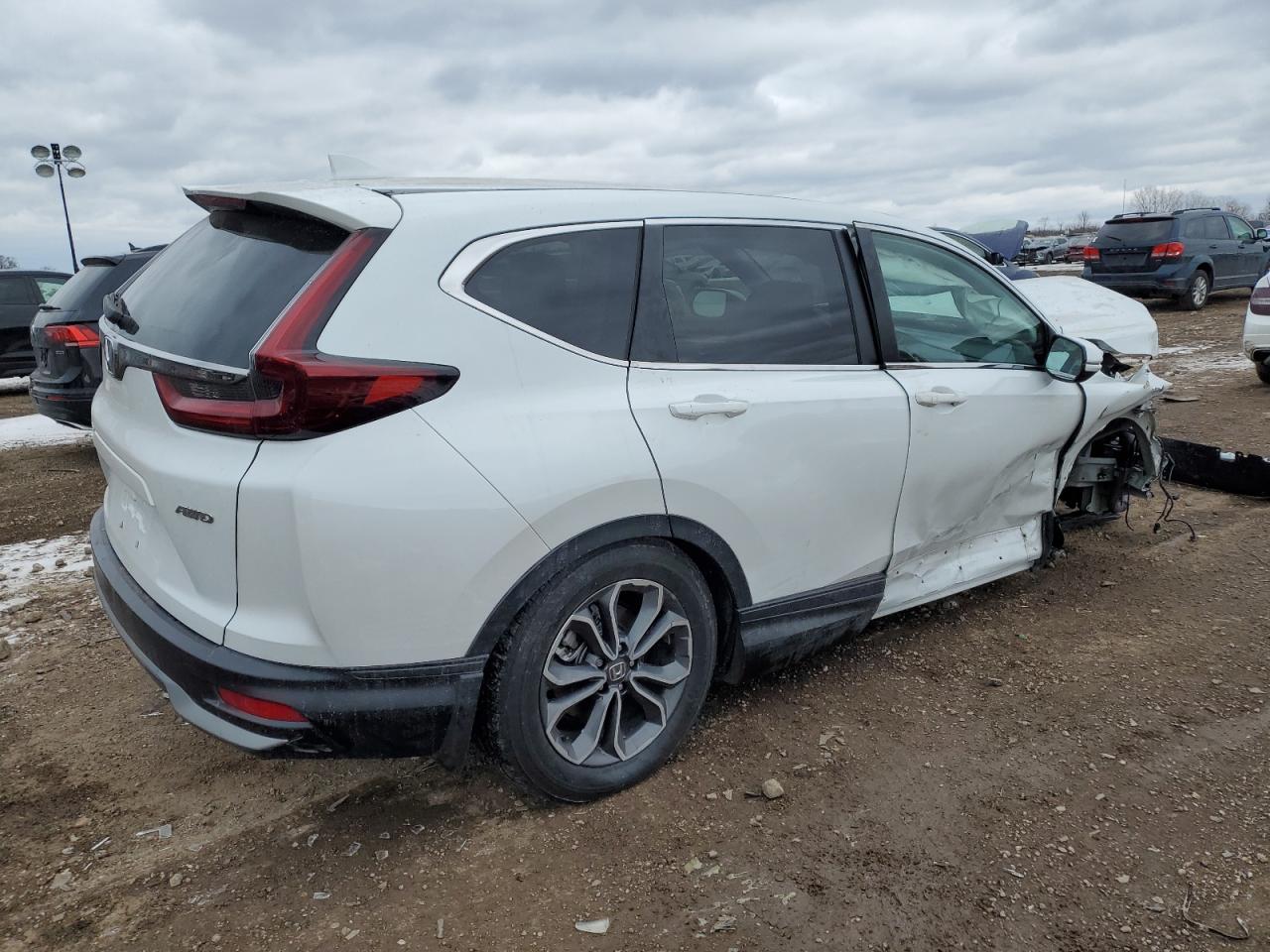 2022 HONDA CR-V EX VIN:7FARW2H53NE055931