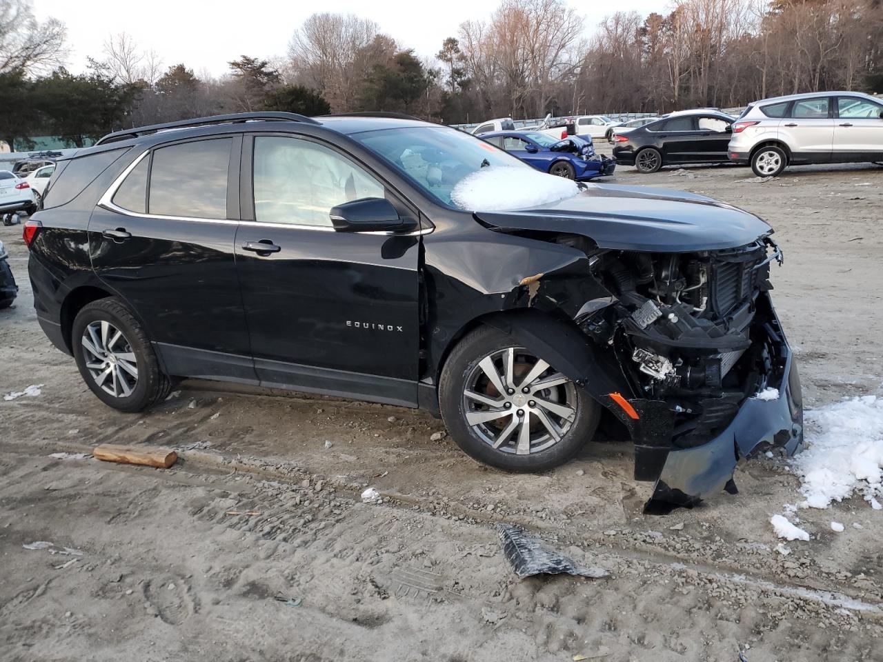 2022 CHEVROLET EQUINOX LT VIN:3GNAXKEV4NL277882