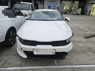 2022 Kia K5 VIN: