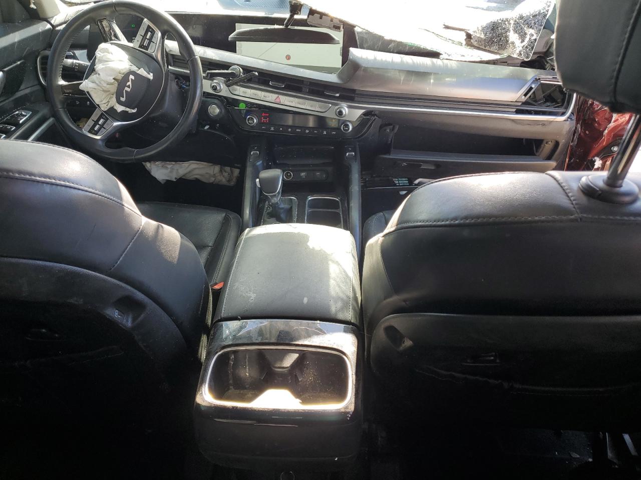 2023 KIA TELLURIDE S VIN:5XYP6DGC8PG400493