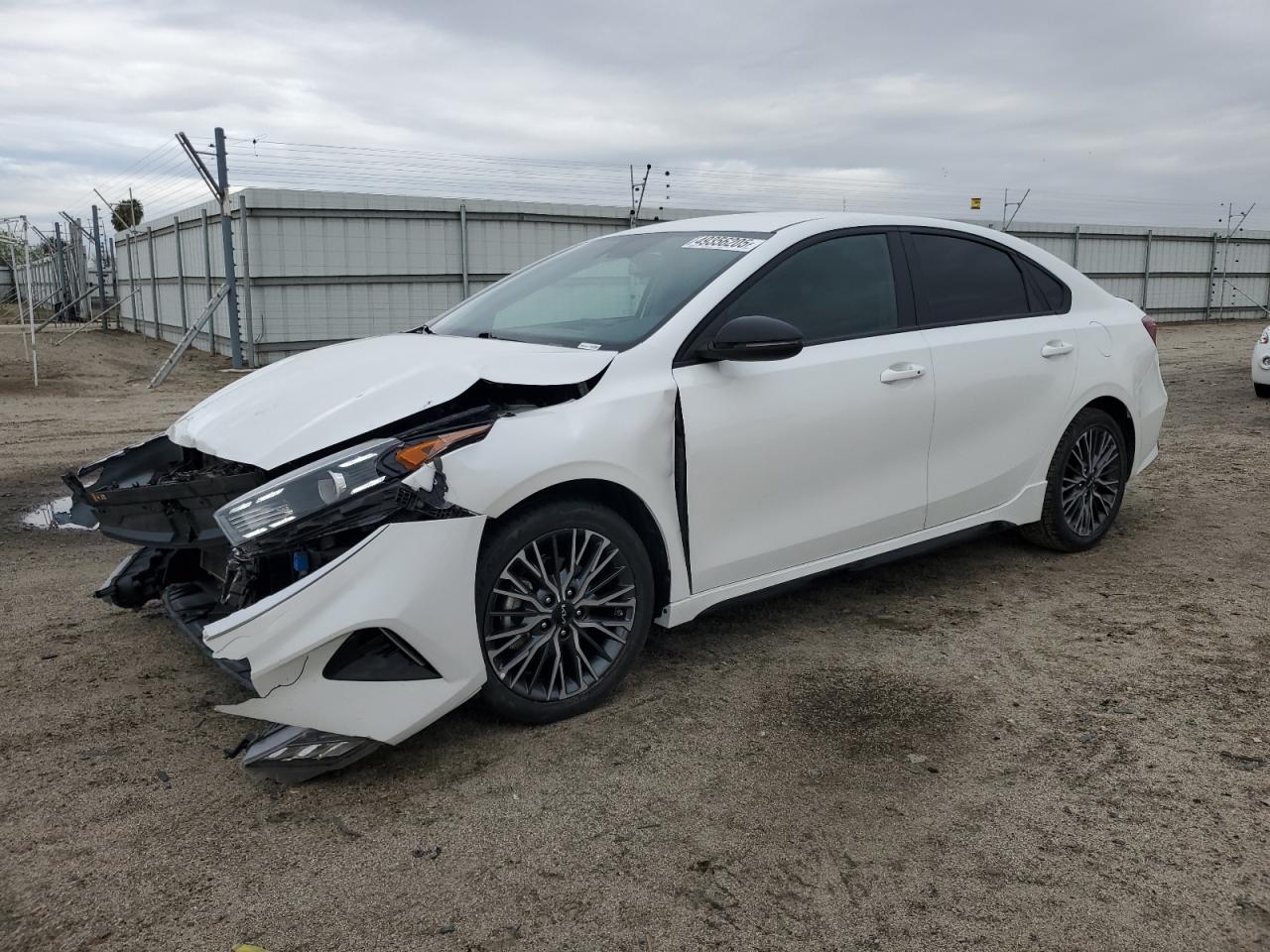 2022 KIA FORTE GT LINE VIN:3KPF54AD7NE498118