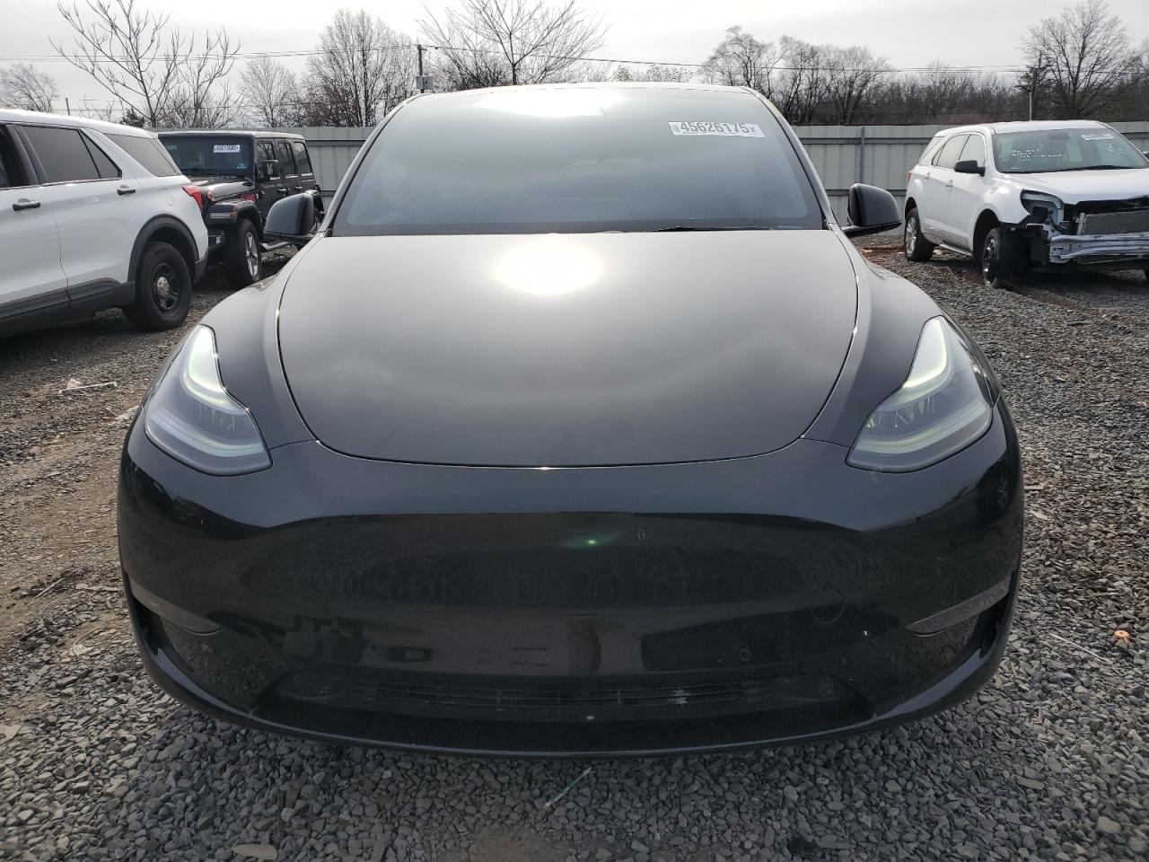 2022 TESLA MODEL Y  VIN:7SAYGDEF4NF546184