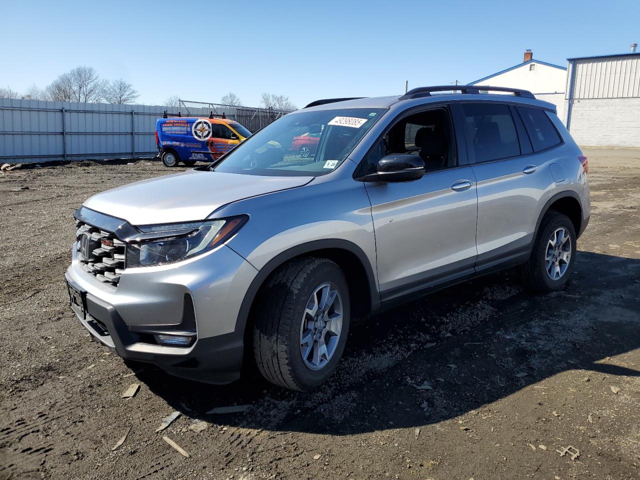 2022 HONDA PASSPORT TRAIL SPORT VIN:5FNYF8H61NB026883
