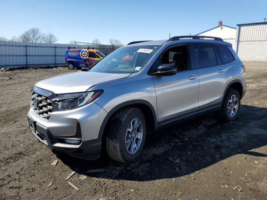 2022 HONDA PASSPORT TRAIL SPORT VIN:5FNYF8H61NB026883