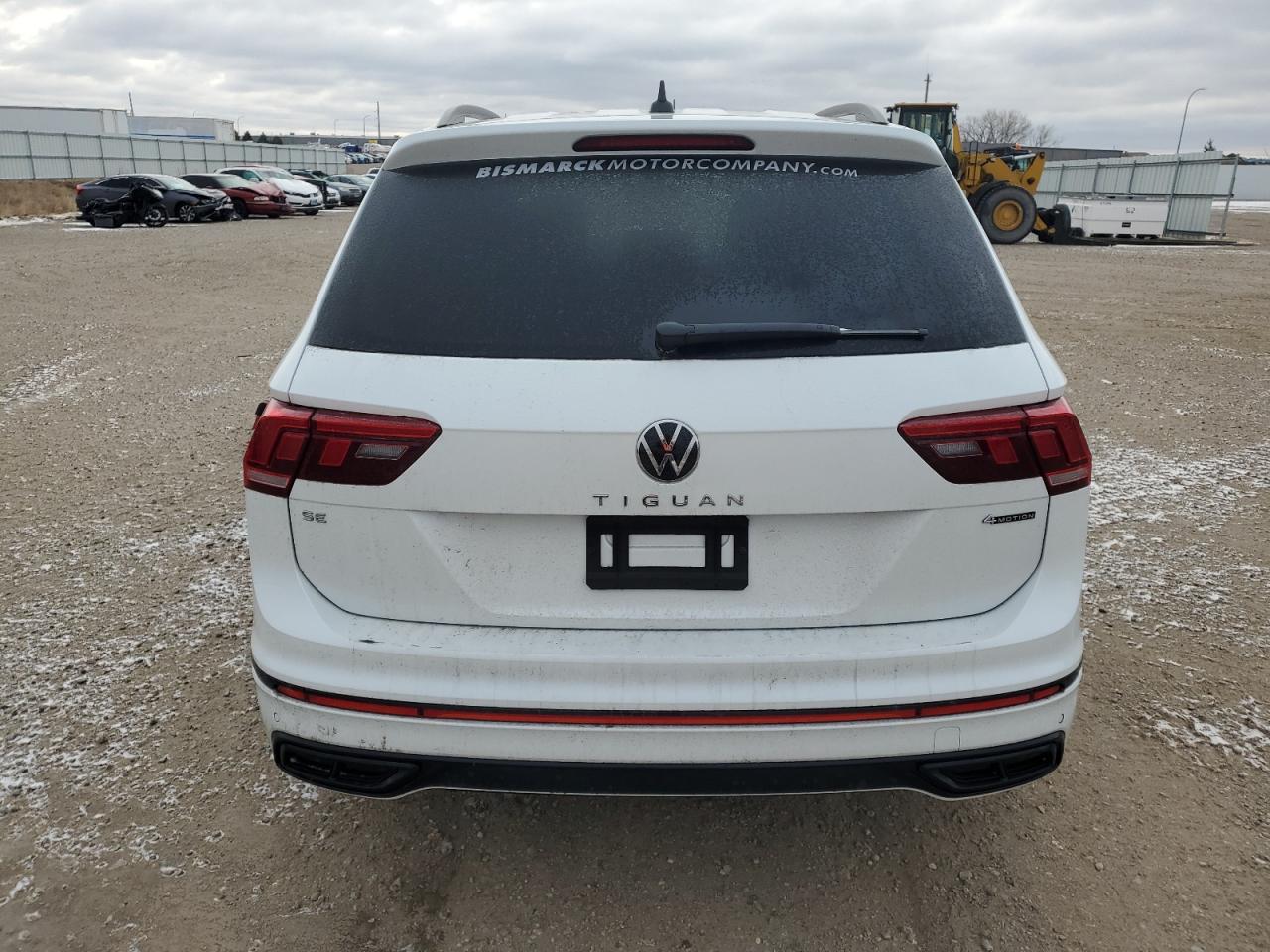 2024 VOLKSWAGEN TIGUAN SE R-LINE BLACK VIN:3VV8B7AX0RM150834