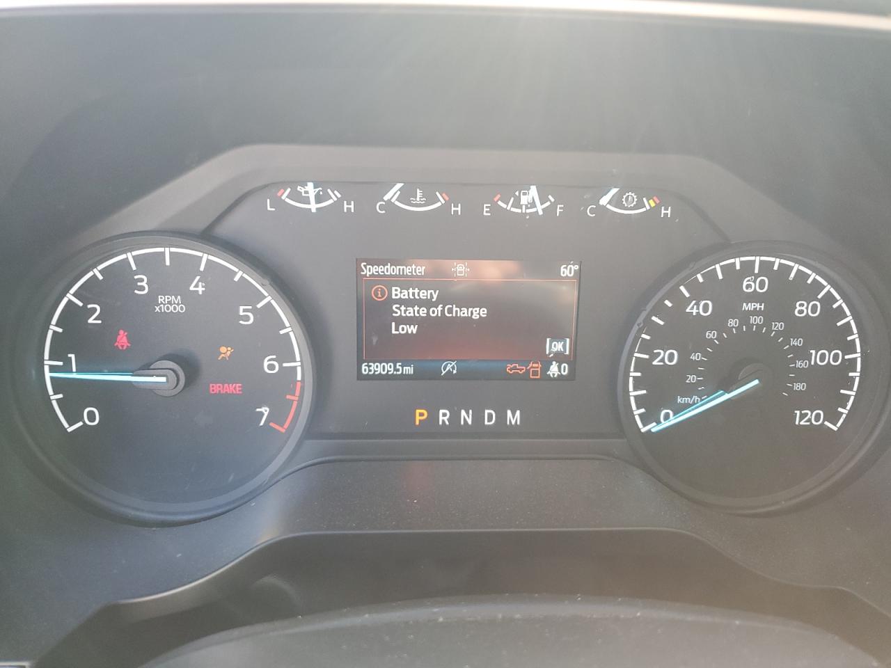 2023 FORD F150 SUPER CAB VIN:1FTEX1CP3PKE58842