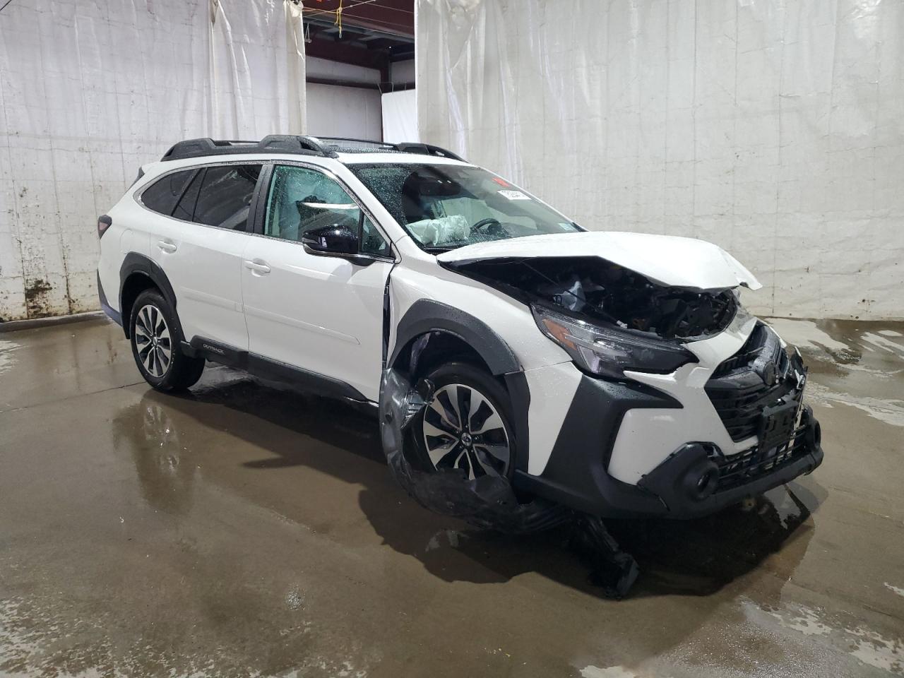 2024 SUBARU OUTBACK LIMITED VIN:4S4BTANC1R3200417