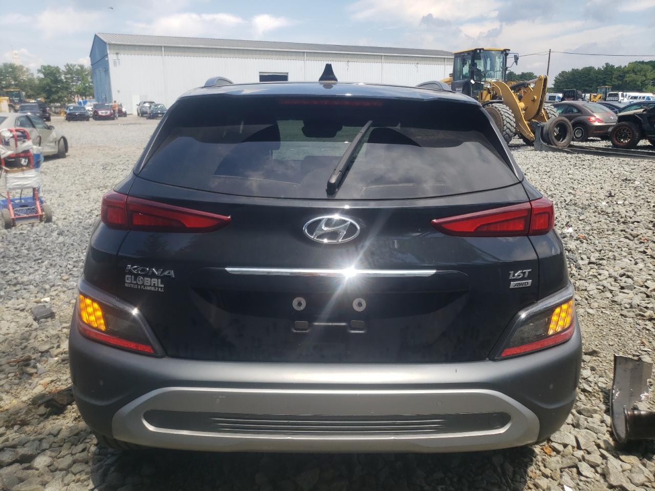 2023 HYUNDAI KONA LIMITED VIN:KM8K5CA39PU995736