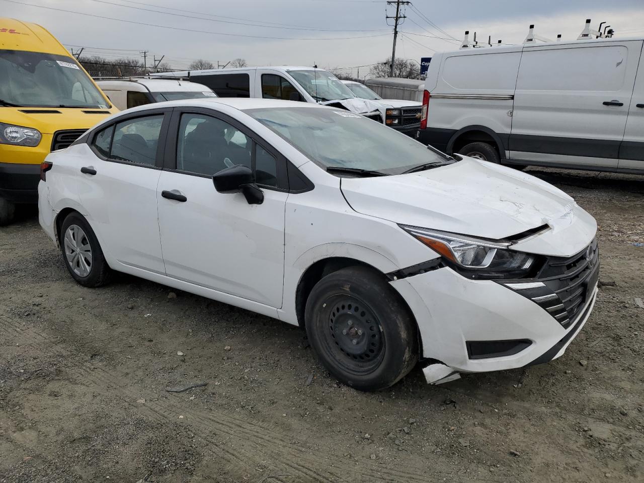 2023 NISSAN VERSA S VIN:3N1CN8DV4PL823551
