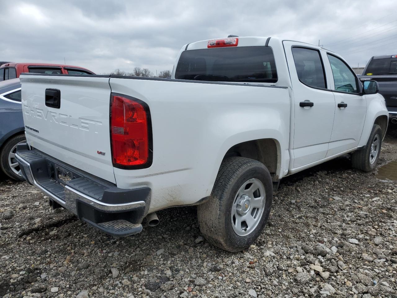 2022 CHEVROLET COLORADO  VIN:1GCGSBEN3N1333111