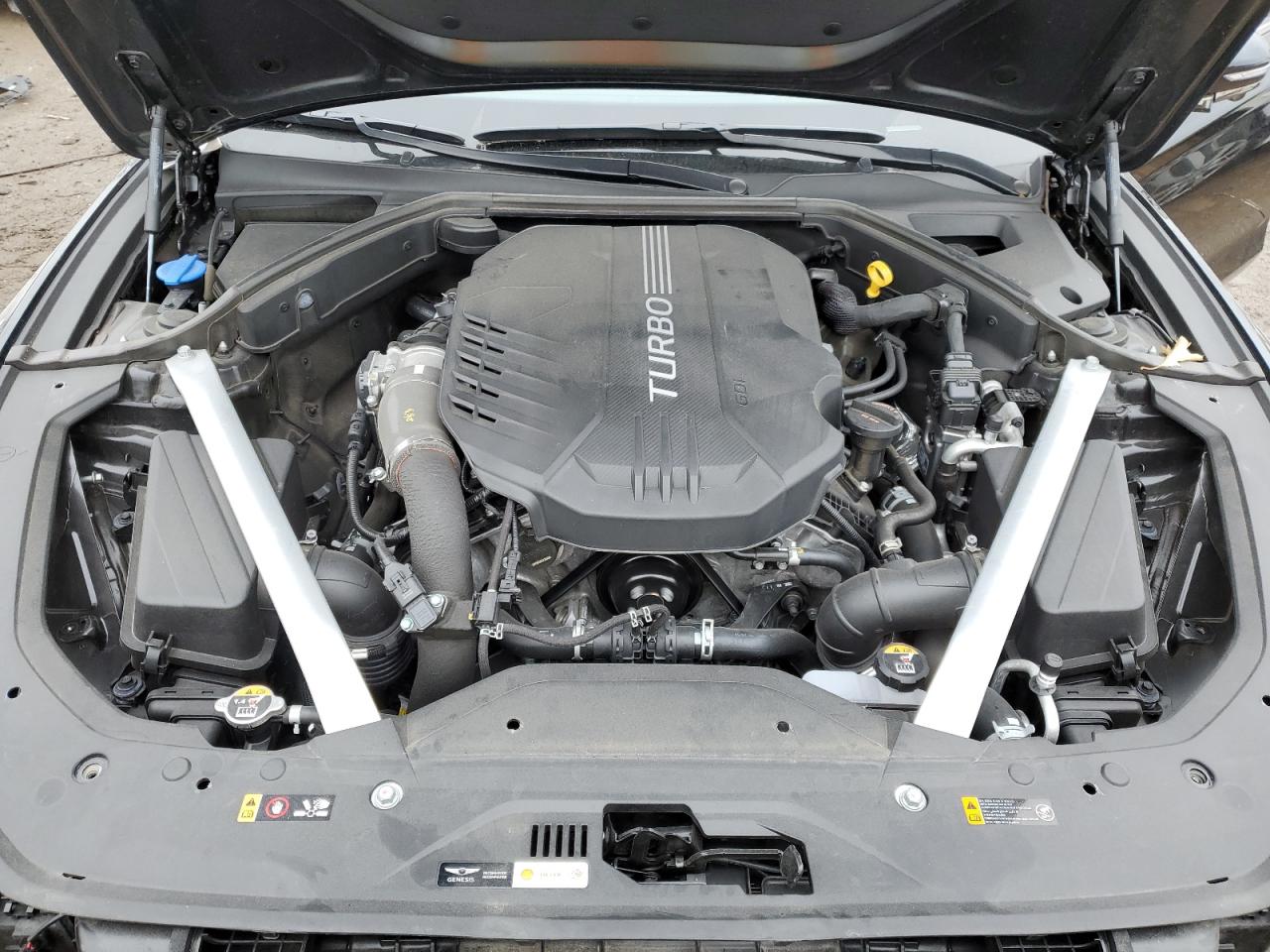 2023 GENESIS G70 BASE VIN:KMTG54TEXPU110976