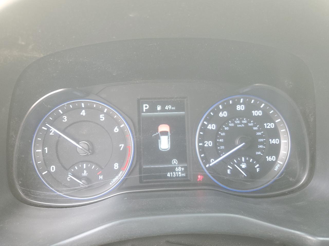 2023 HYUNDAI KONA SEL VIN:KM8K62AB3PU968191