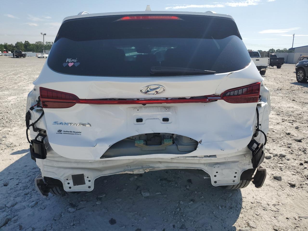 2022 HYUNDAI SANTA FE SEL VIN:5NMS34AJ4NH475463