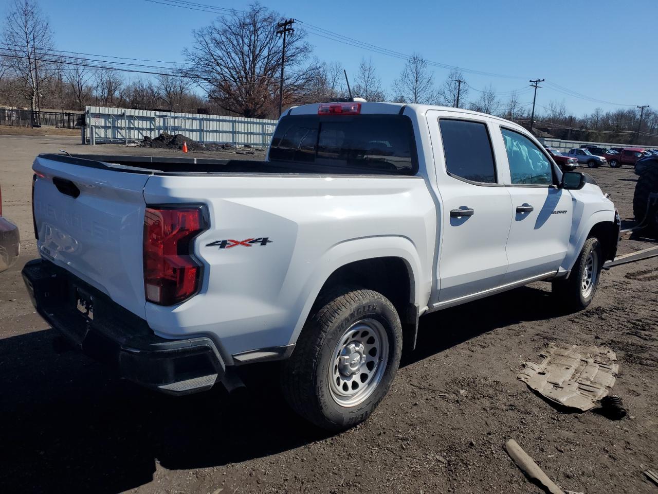 2023 CHEVROLET COLORADO  VIN:1GCPTBEK9P1199744