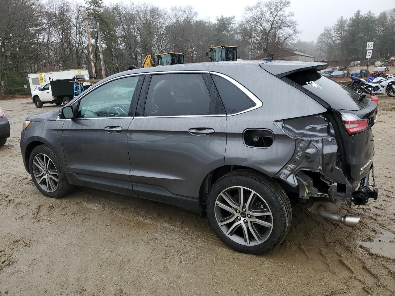 2023 FORD EDGE TITANIUM VIN:2FMPK4K91PBA49174