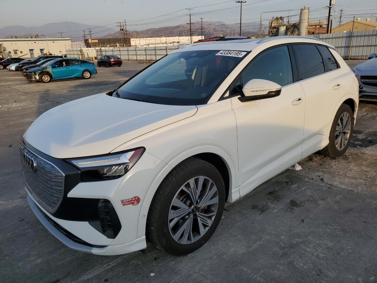 2023 AUDI Q4 E-TRON PREMIUM PLUS VIN:WA1BCBFZ1PP069633