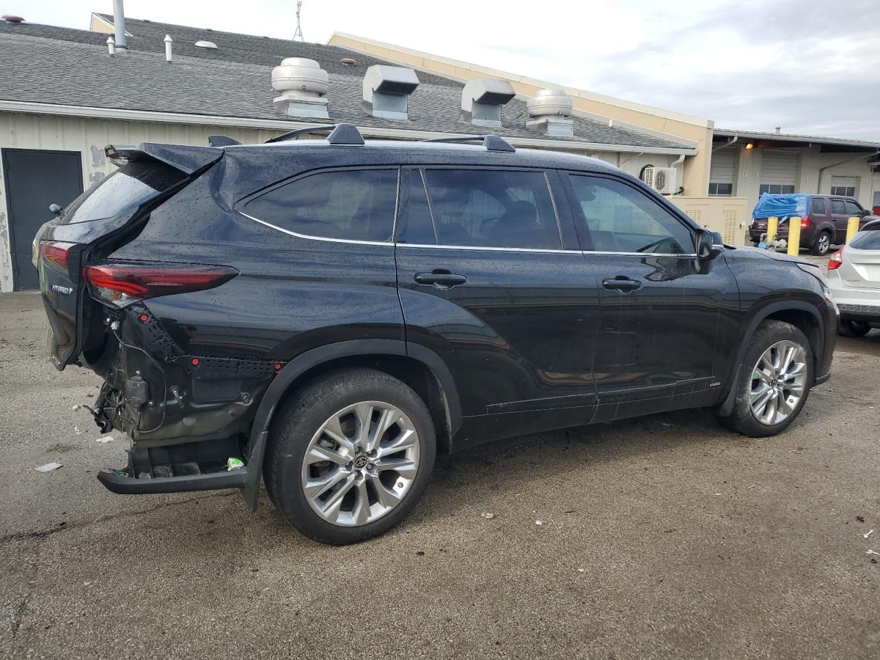 2024 TOYOTA HIGHLANDER HYBRID LIMITED VIN:5TDXBRCH8RS603366
