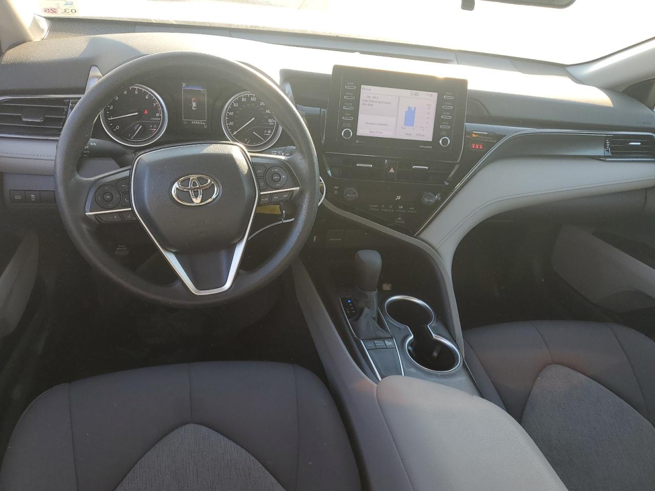 2022 TOYOTA CAMRY LE VIN:4T1C11AKXNU670778