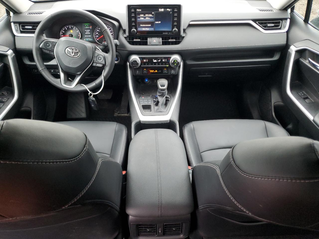 2022 TOYOTA RAV4 XLE VIN:2T3R1RFV4NW289947