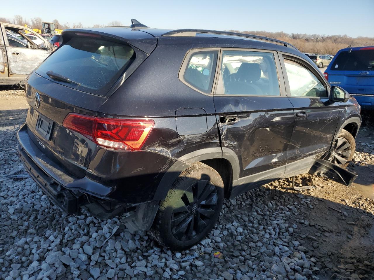 2023 VOLKSWAGEN TAOS S VIN:3VVCX7B22PM360539