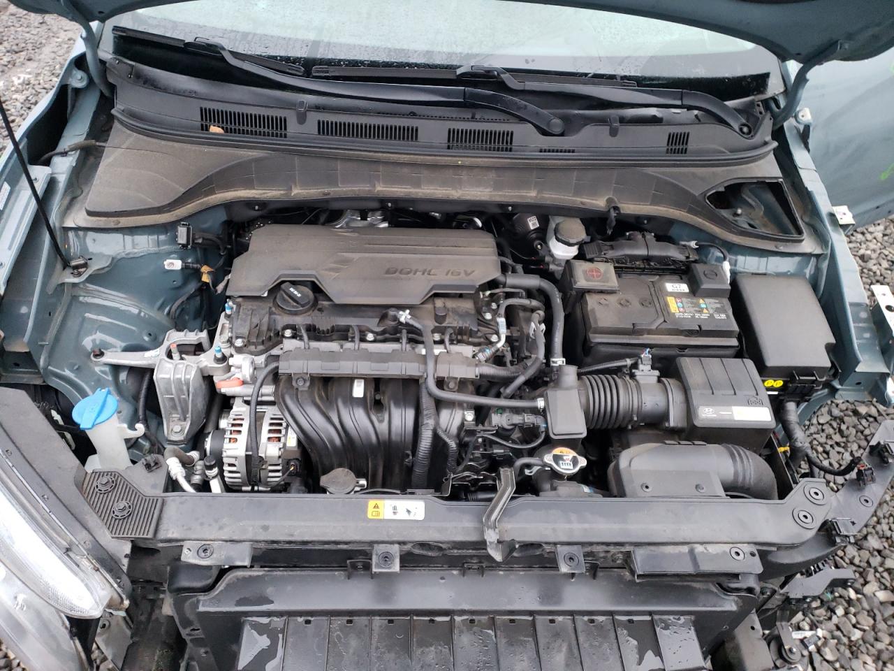 2022 HYUNDAI KONA SEL VIN:KM8K2CAB2NU864404