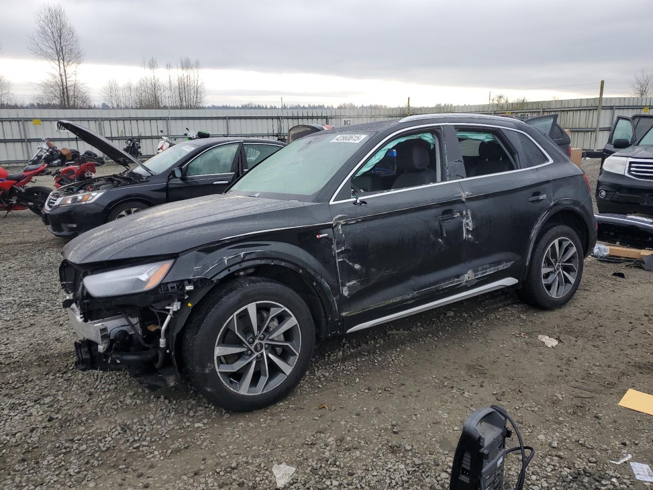 2022 AUDI Q5 PREMIUM PLUS 45 VIN:WA1EAAFY5N2135051
