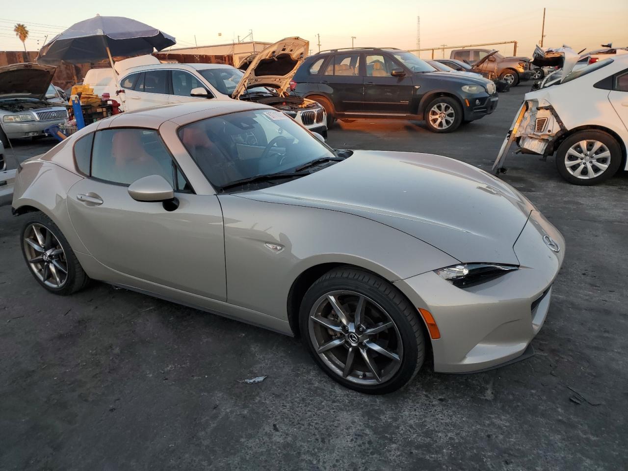 2023 MAZDA MX-5 MIATA GRAND TOURING VIN:JM1NDAM76P0550711