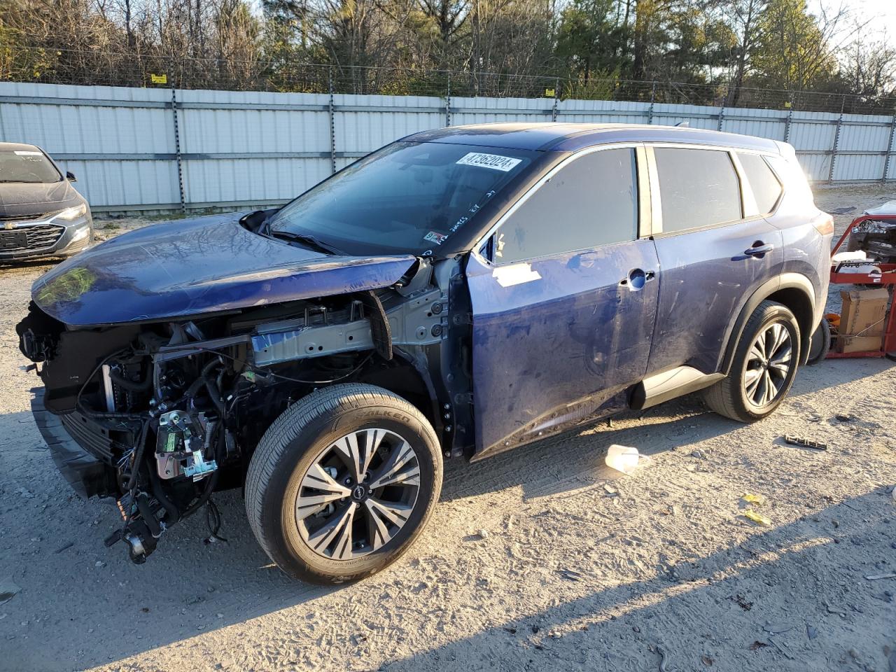 2023 NISSAN ROGUE SV VIN:5N1BT3BAXPC881611