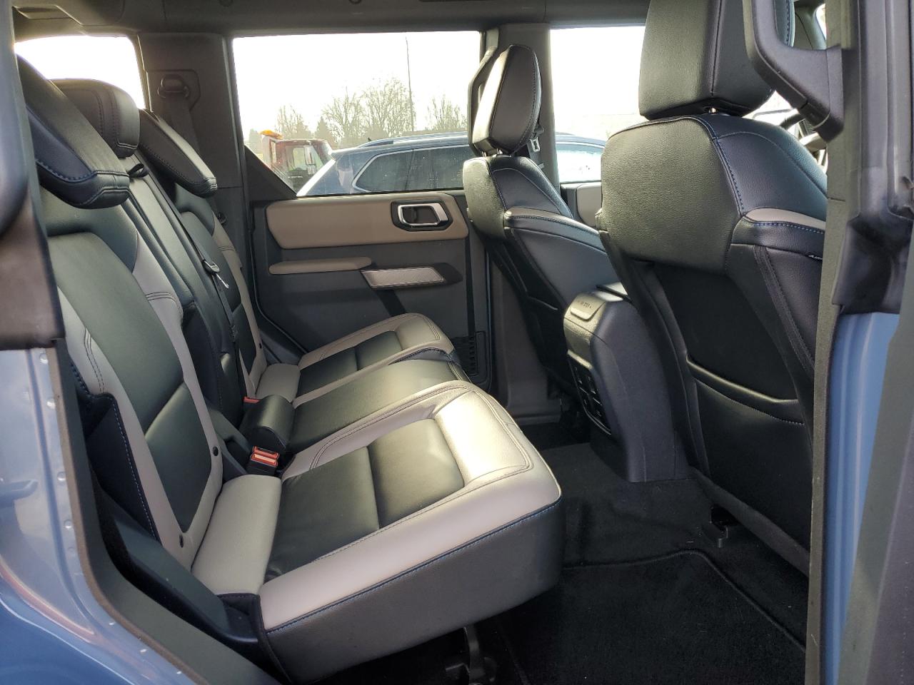 2023 FORD BRONCO BASE VIN:1FMEE5DPXPLC16437