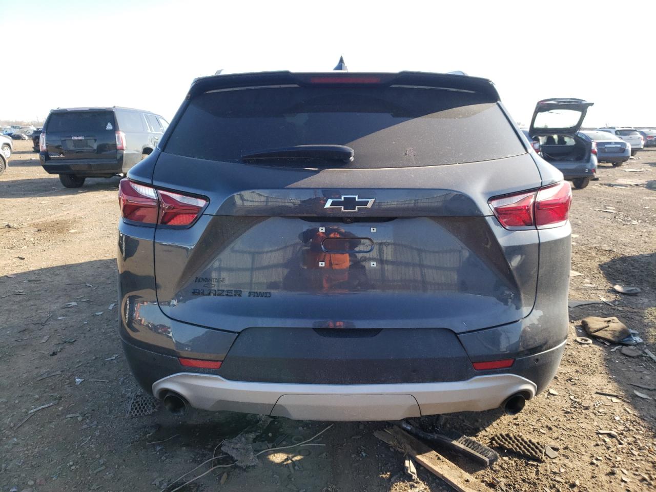 2022 CHEVROLET BLAZER 3LT VIN:3GNKBJR40NS227405