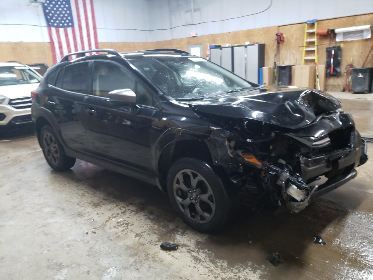 2023 SUBARU CROSSTREK SPORT VIN:JF2GTHRC0PH210421