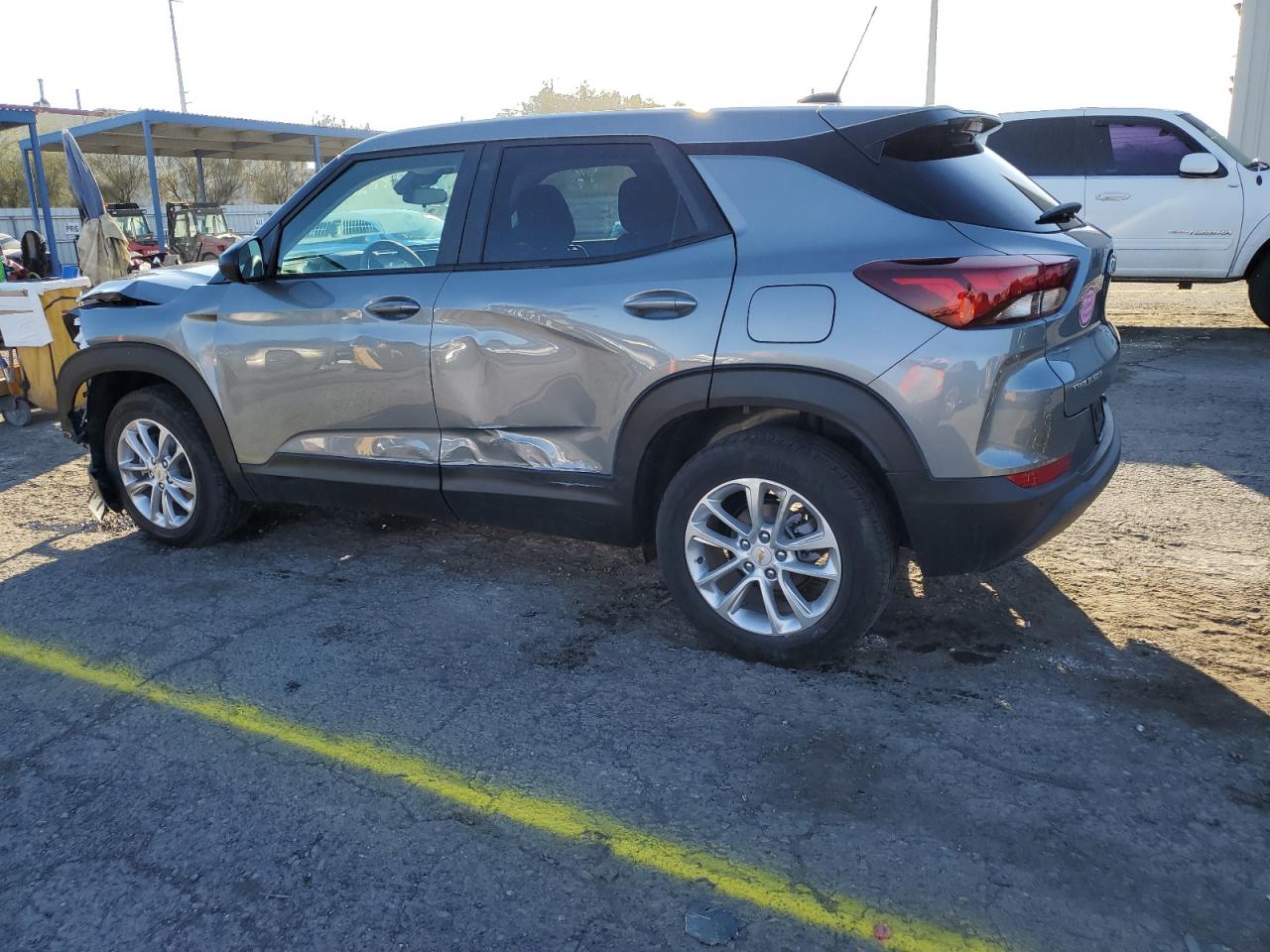 2024 CHEVROLET TRAILBLAZER LS VIN:KL79MMS22RB191520