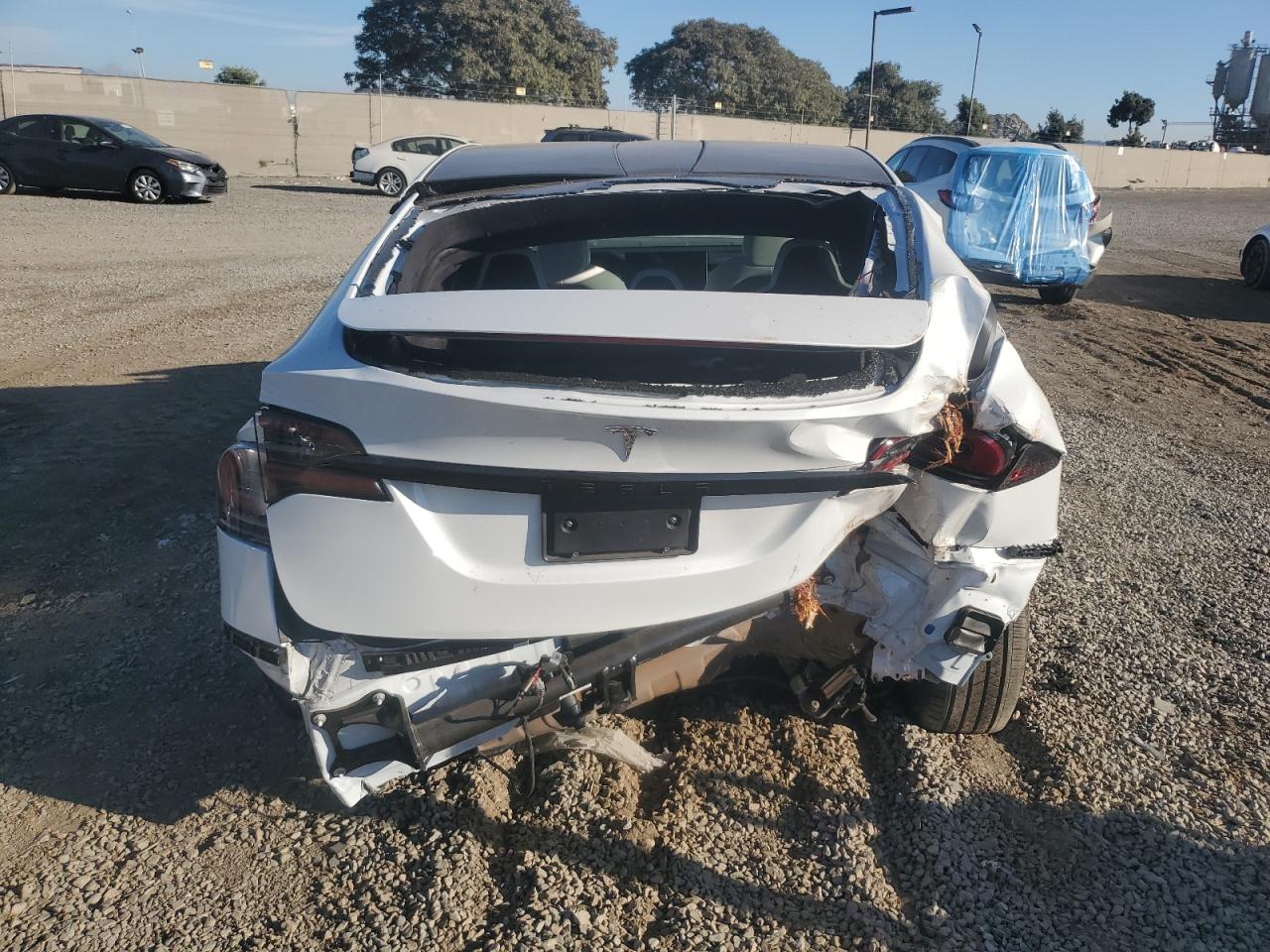 2023 TESLA MODEL X  VIN:7SAXCDE53PF380581
