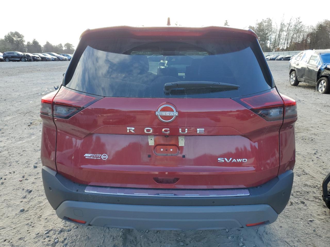 2023 NISSAN ROGUE SV VIN:5N1BT3BB7PC823187