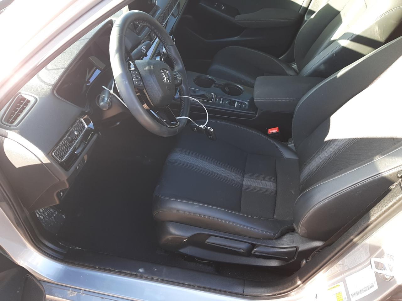 2022 HONDA CIVIC SPORT VIN:2HGFE2F55NH576777