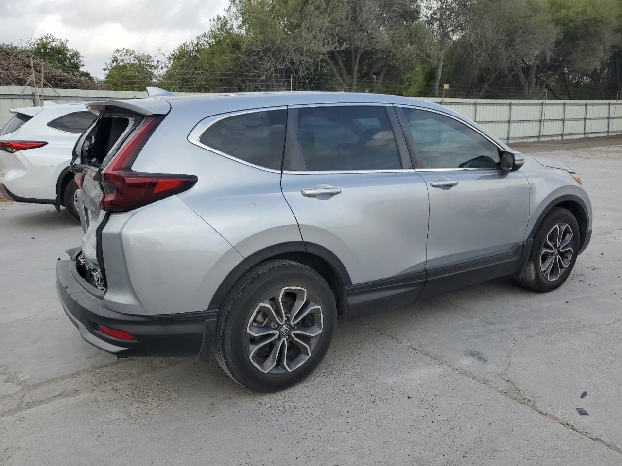 2022 HONDA CR-V EX VIN:5J6RW1H50NA015394