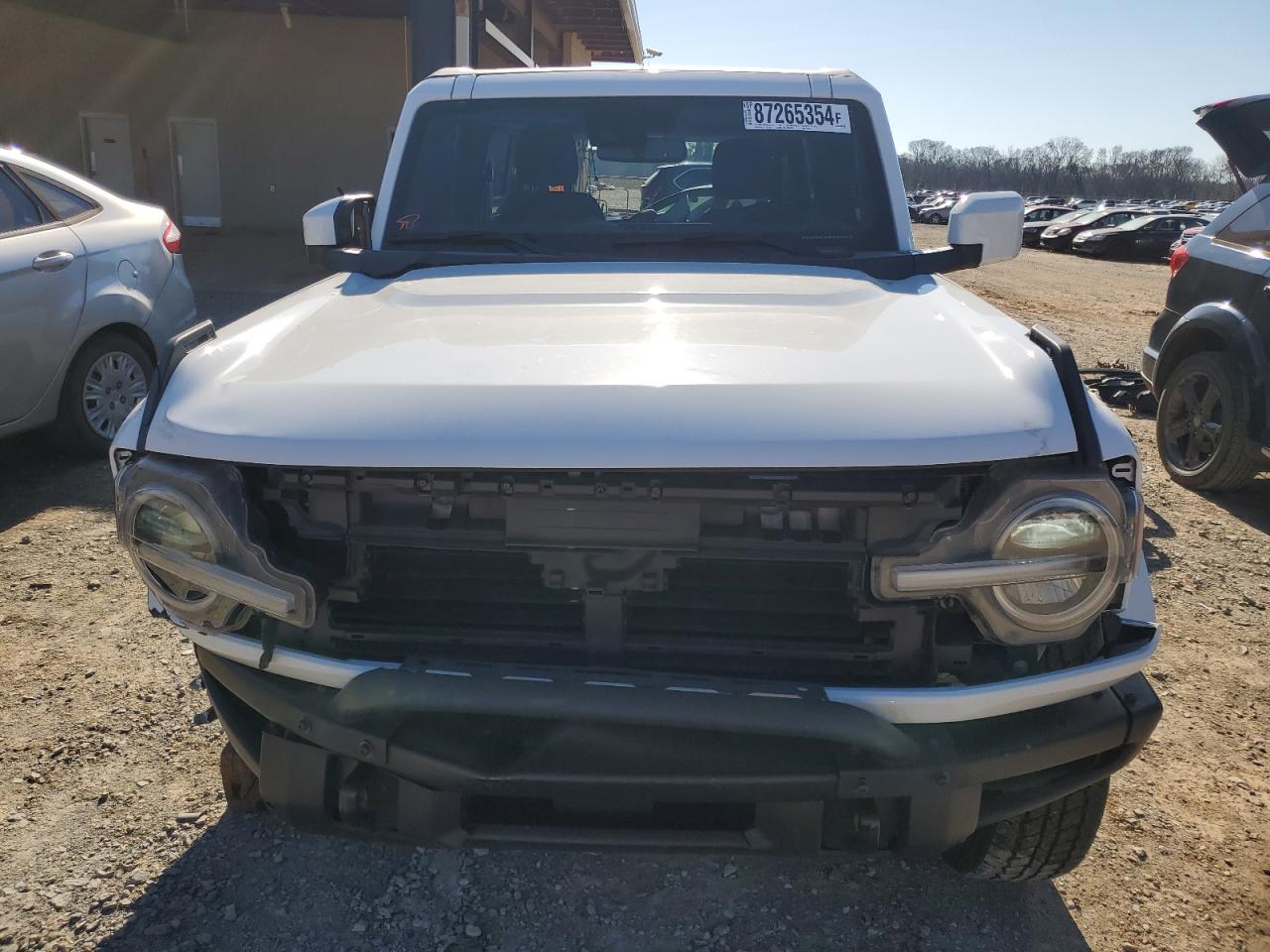 2022 FORD BRONCO BASE VIN:1FMDE5AHXNLB15534