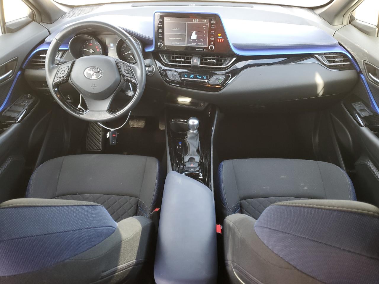 2022 TOYOTA C-HR XLE VIN:NMTKHMBX9NR141851