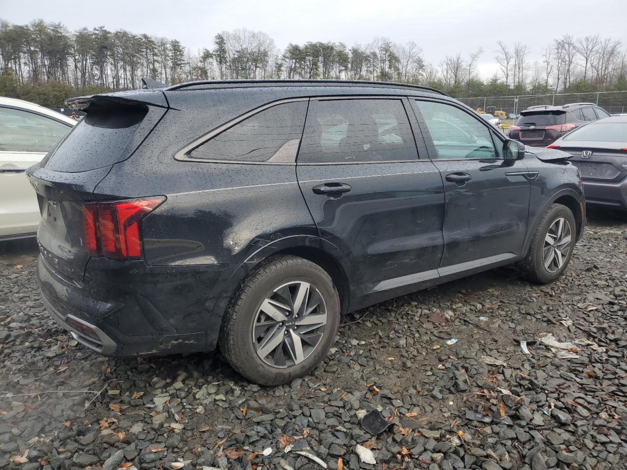 2022 KIA SORENTO S VIN:5XYRL4LC0NG134794