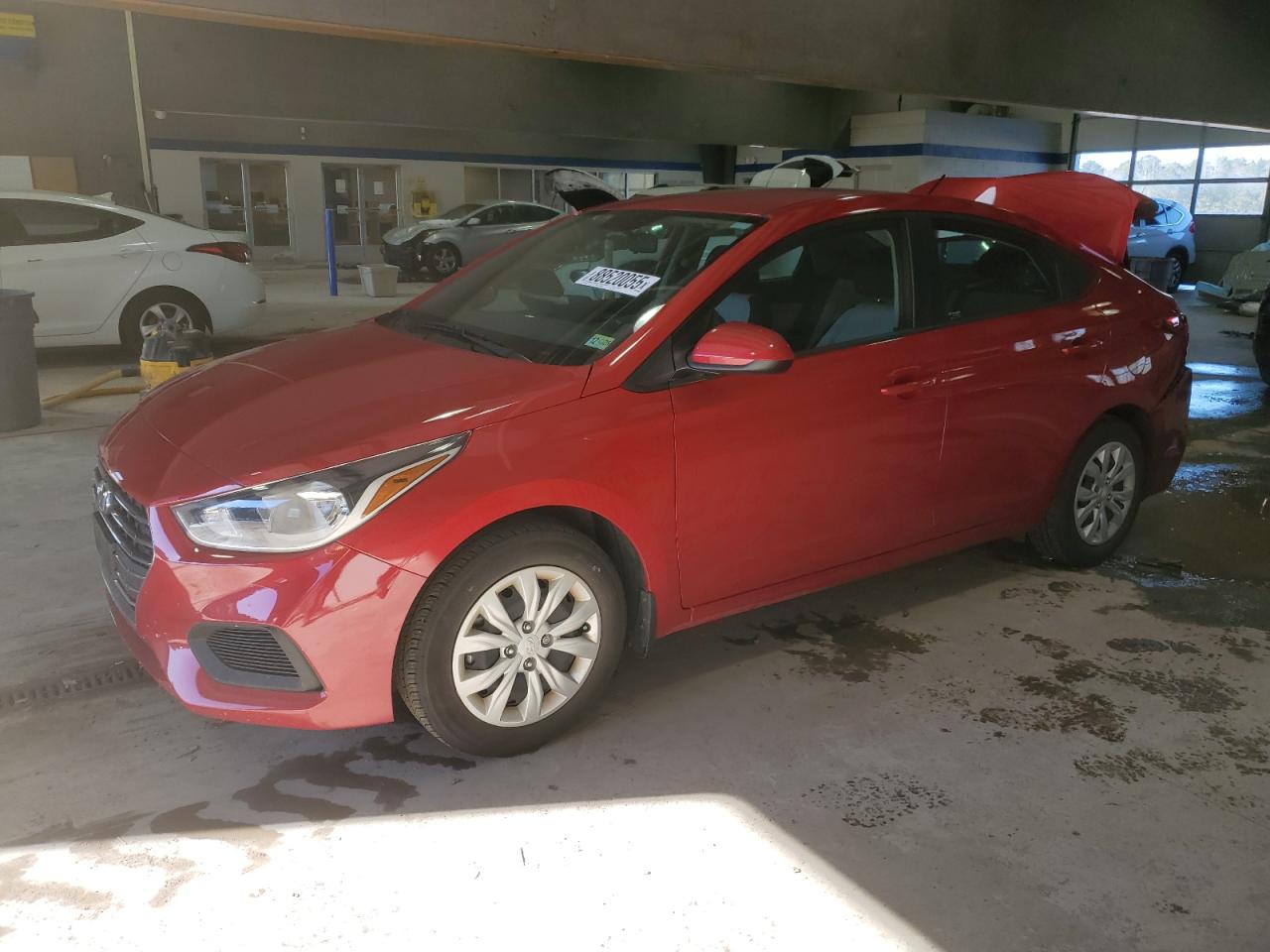 2022 HYUNDAI ACCENT SE VIN:3KPC24A64NE158079