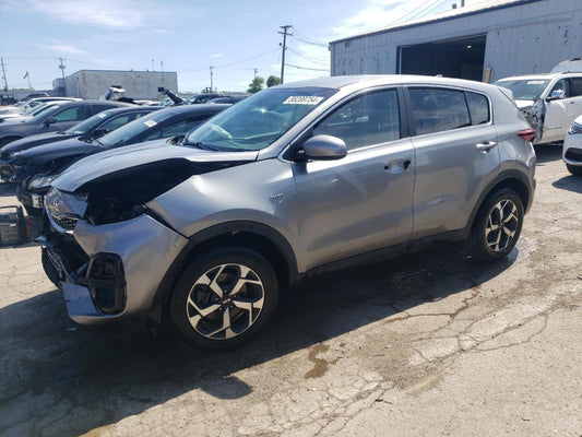 2022 KIA SPORTAGE LX VIN:KNDPMCAC7N7019561